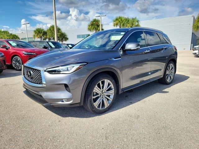 used 2021 INFINITI QX50 car, priced at $26,995
