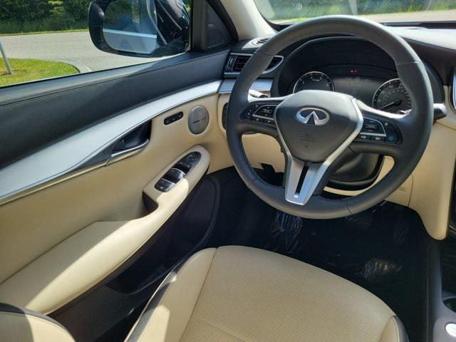 used 2021 INFINITI QX50 car, priced at $26,995