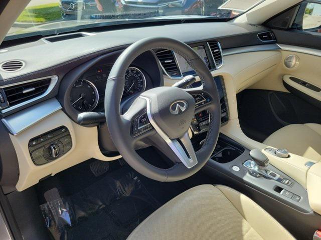 used 2021 INFINITI QX50 car, priced at $26,995