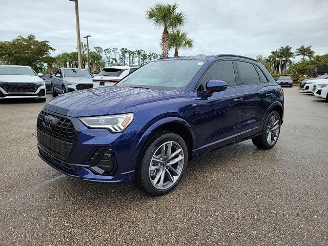 new 2025 Audi Q3 car, priced at $46,110