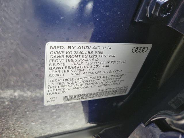 new 2025 Audi Q3 car, priced at $46,110