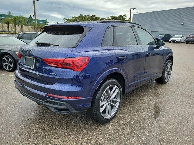 new 2025 Audi Q3 car, priced at $46,110