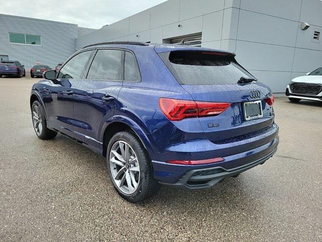 new 2025 Audi Q3 car, priced at $46,110