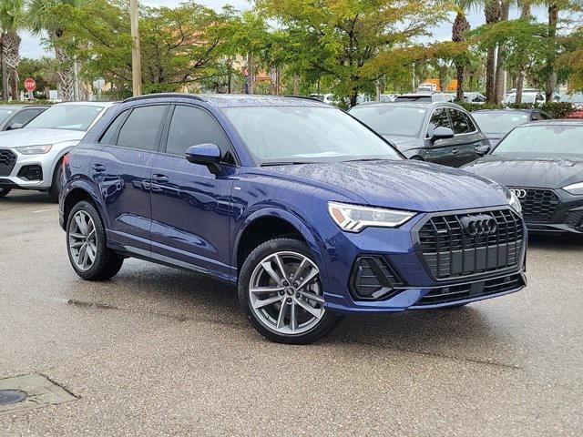 new 2025 Audi Q3 car, priced at $46,110