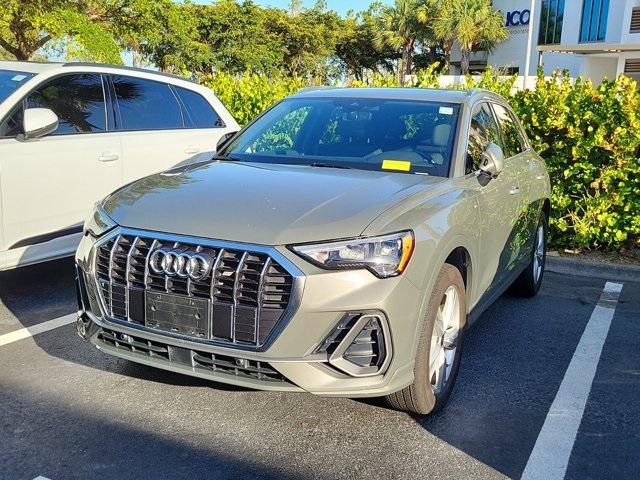 used 2022 Audi Q3 car, priced at $31,995