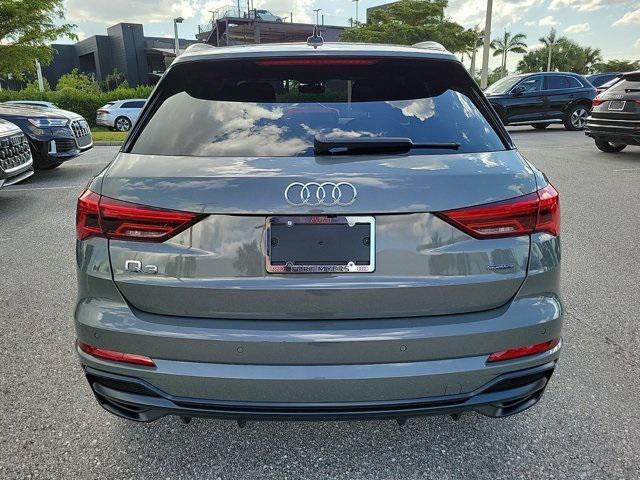 used 2022 Audi Q3 car, priced at $28,995