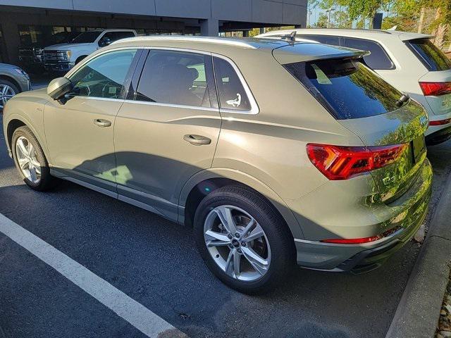 used 2022 Audi Q3 car, priced at $31,995