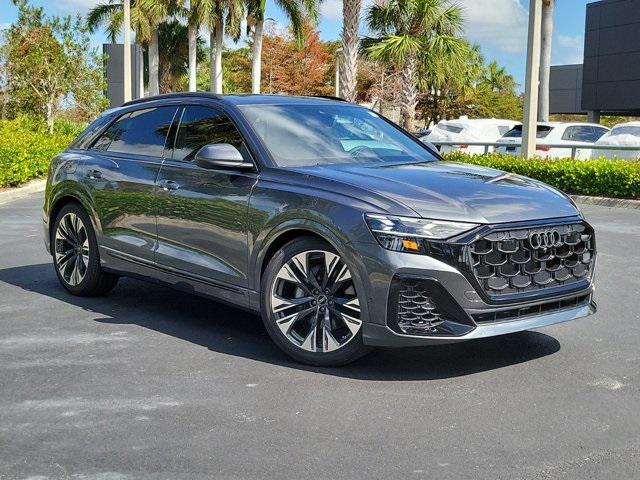 new 2025 Audi Q8 car, priced at $90,715