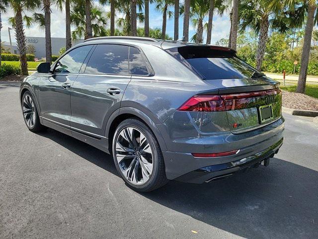 new 2025 Audi Q8 car, priced at $90,715