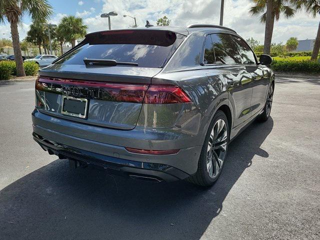 new 2025 Audi Q8 car, priced at $90,715