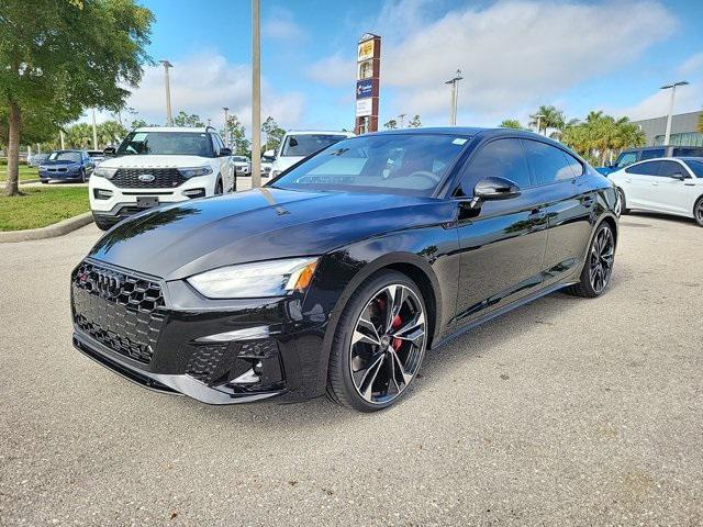 new 2025 Audi S5 car, priced at $70,660