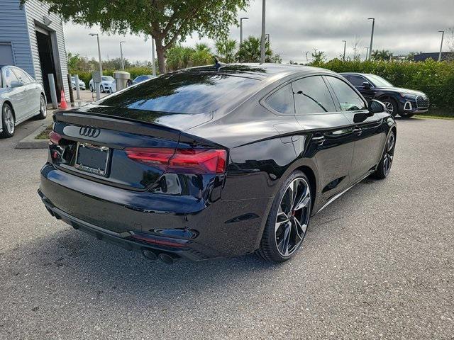 new 2025 Audi S5 car, priced at $70,660