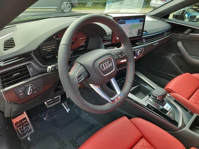 new 2025 Audi S5 car, priced at $70,660