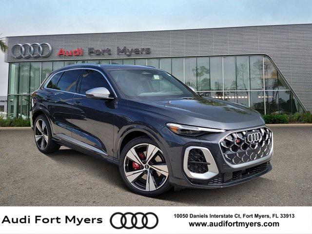 new 2025 Audi SQ5 car, priced at $72,815