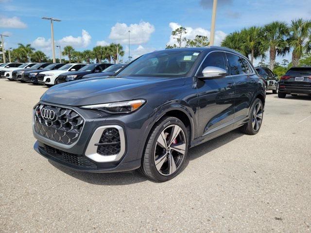 new 2025 Audi SQ5 car, priced at $72,815