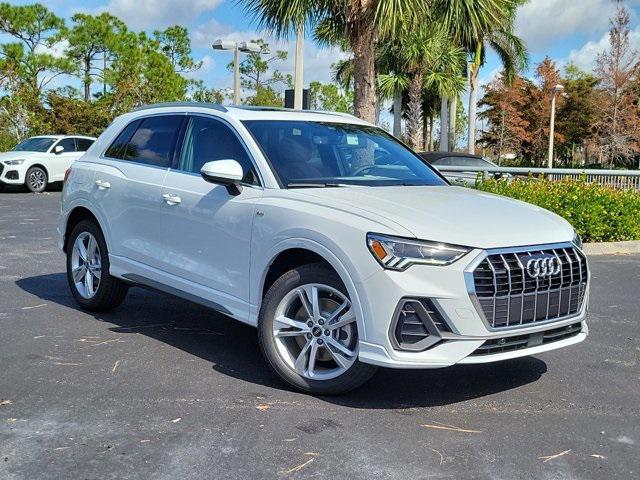 new 2024 Audi Q3 car, priced at $48,225