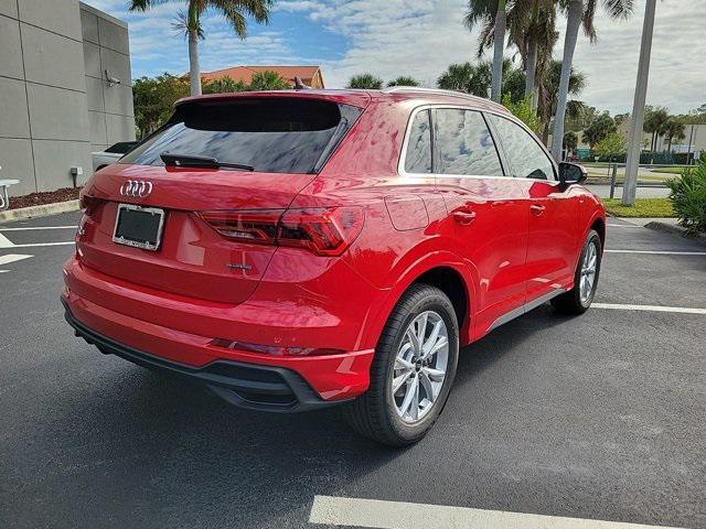 new 2025 Audi Q3 car, priced at $47,235