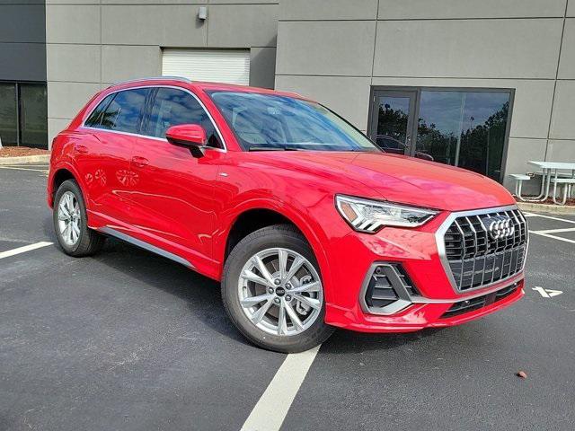 new 2025 Audi Q3 car, priced at $47,235