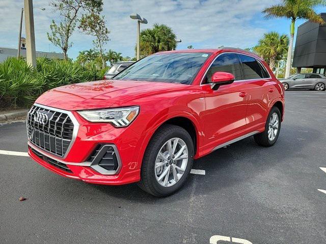 new 2025 Audi Q3 car, priced at $47,235