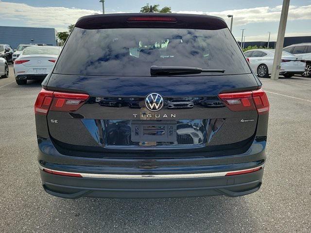 used 2023 Volkswagen Tiguan car, priced at $23,495