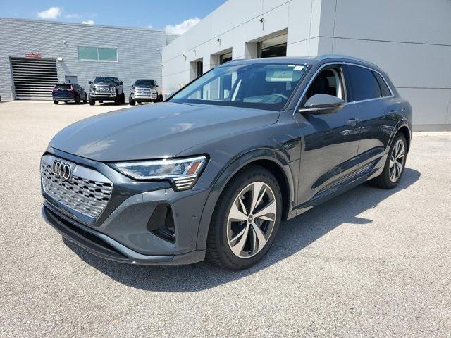 new 2024 Audi Q8 e-tron car, priced at $87,935