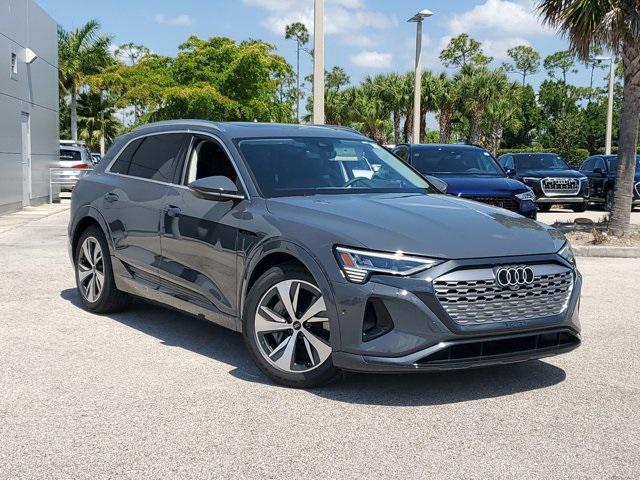 new 2024 Audi Q8 e-tron car, priced at $87,935