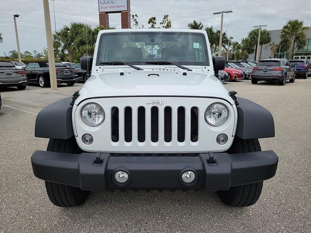 used 2017 Jeep Wrangler car, priced at $22,495