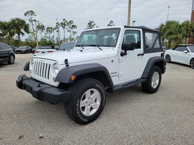 used 2017 Jeep Wrangler car, priced at $22,495