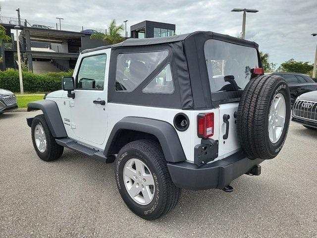 used 2017 Jeep Wrangler car, priced at $22,495