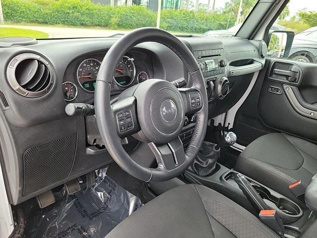 used 2017 Jeep Wrangler car, priced at $22,495