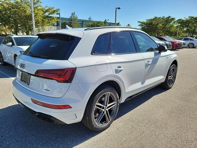 new 2025 Audi Q5 car, priced at $68,435