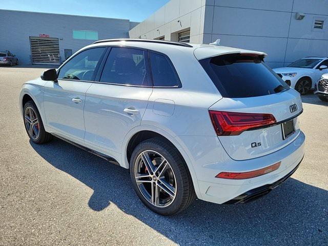 new 2025 Audi Q5 car, priced at $68,435