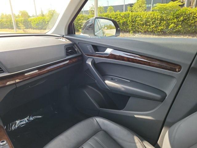 used 2020 Audi Q5 car, priced at $19,995