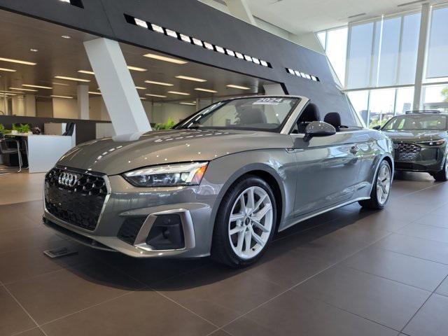 used 2024 Audi A5 car, priced at $57,995