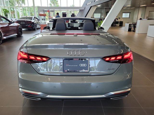 used 2024 Audi A5 car, priced at $57,995