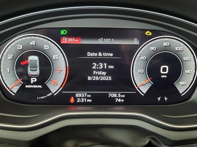 used 2024 Audi A5 car, priced at $57,995