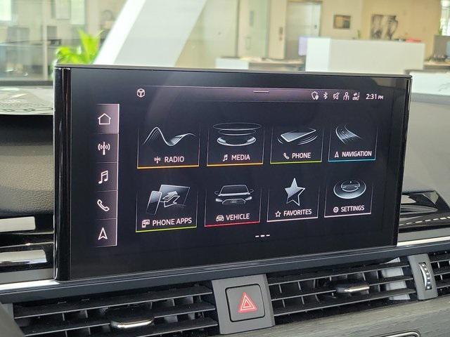 used 2024 Audi A5 car, priced at $57,995