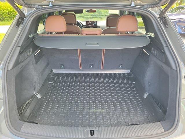 used 2023 Audi Q5 car, priced at $34,995