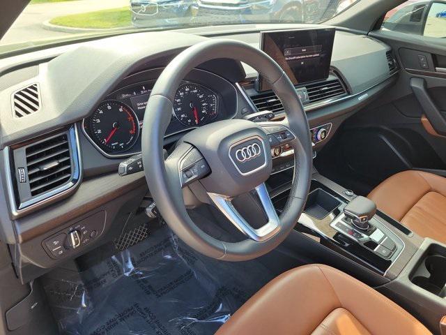 used 2023 Audi Q5 car, priced at $34,995