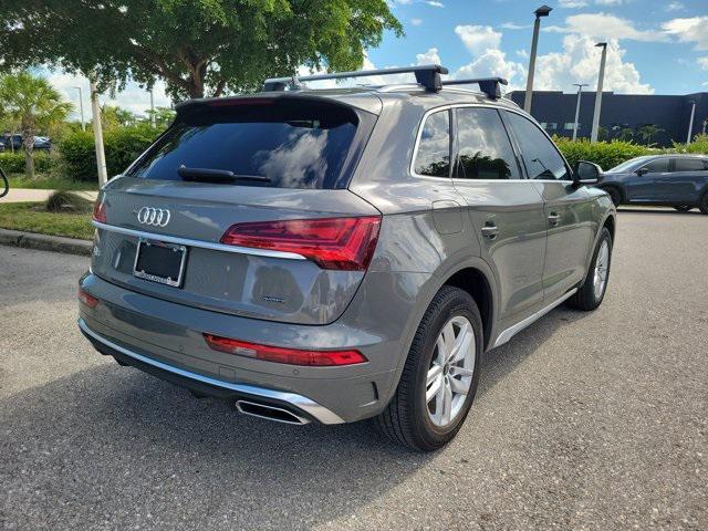 used 2023 Audi Q5 car, priced at $34,995