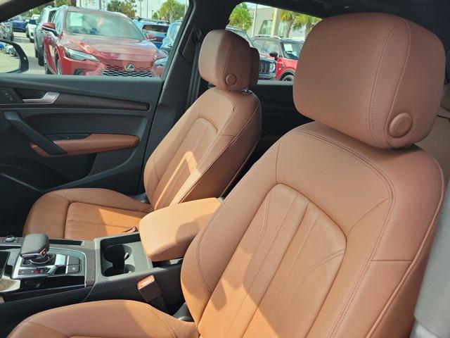used 2023 Audi Q5 car, priced at $34,995