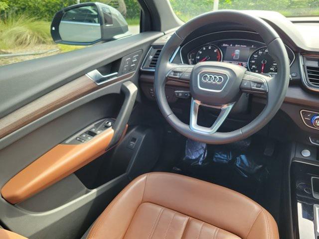 used 2023 Audi Q5 car, priced at $34,995