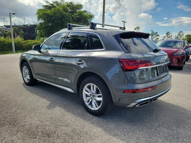 used 2023 Audi Q5 car, priced at $34,995