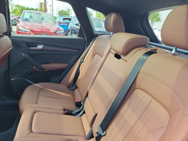 used 2023 Audi Q5 car, priced at $34,995