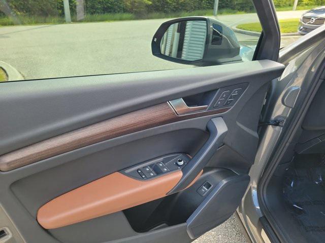 used 2023 Audi Q5 car, priced at $34,995