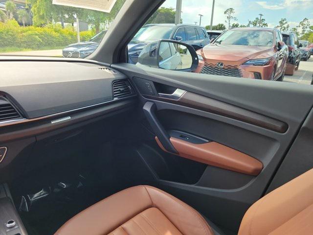 used 2023 Audi Q5 car, priced at $34,995