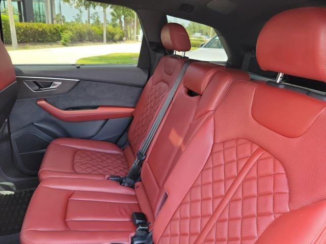 used 2024 Audi SQ7 car, priced at $85,995