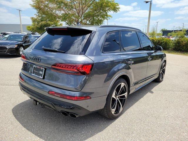 used 2024 Audi SQ7 car, priced at $85,995