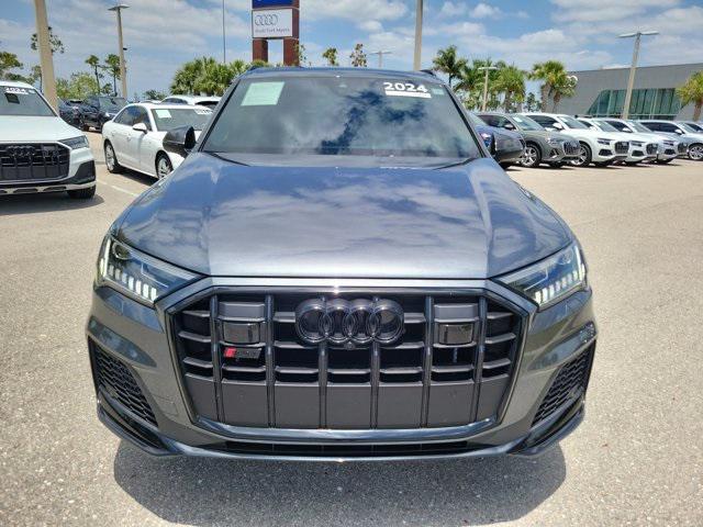 used 2024 Audi SQ7 car, priced at $85,995