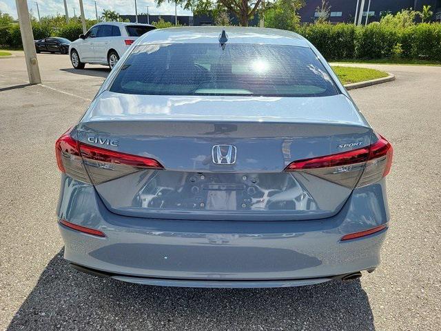 used 2023 Honda Civic car, priced at $22,995